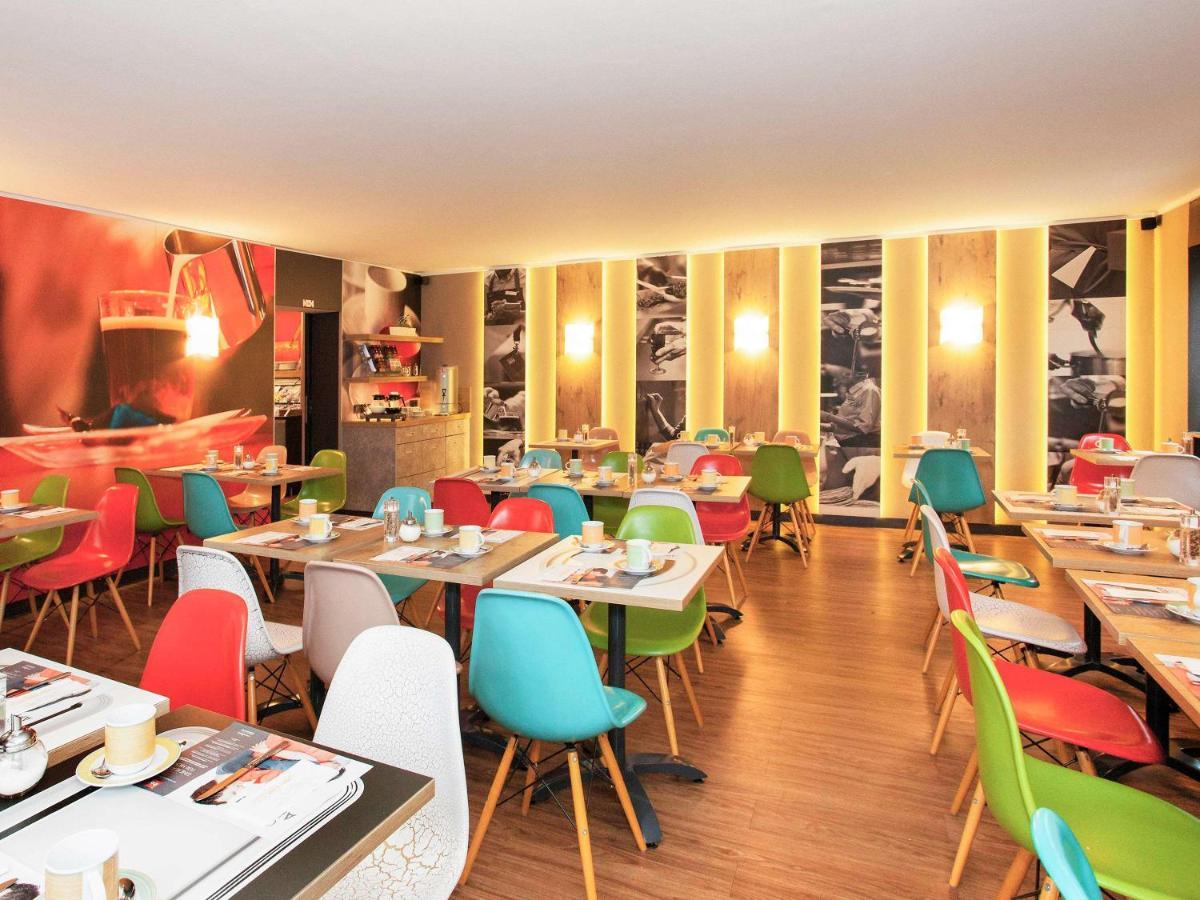 ibis Saarbrücken City Exterior foto