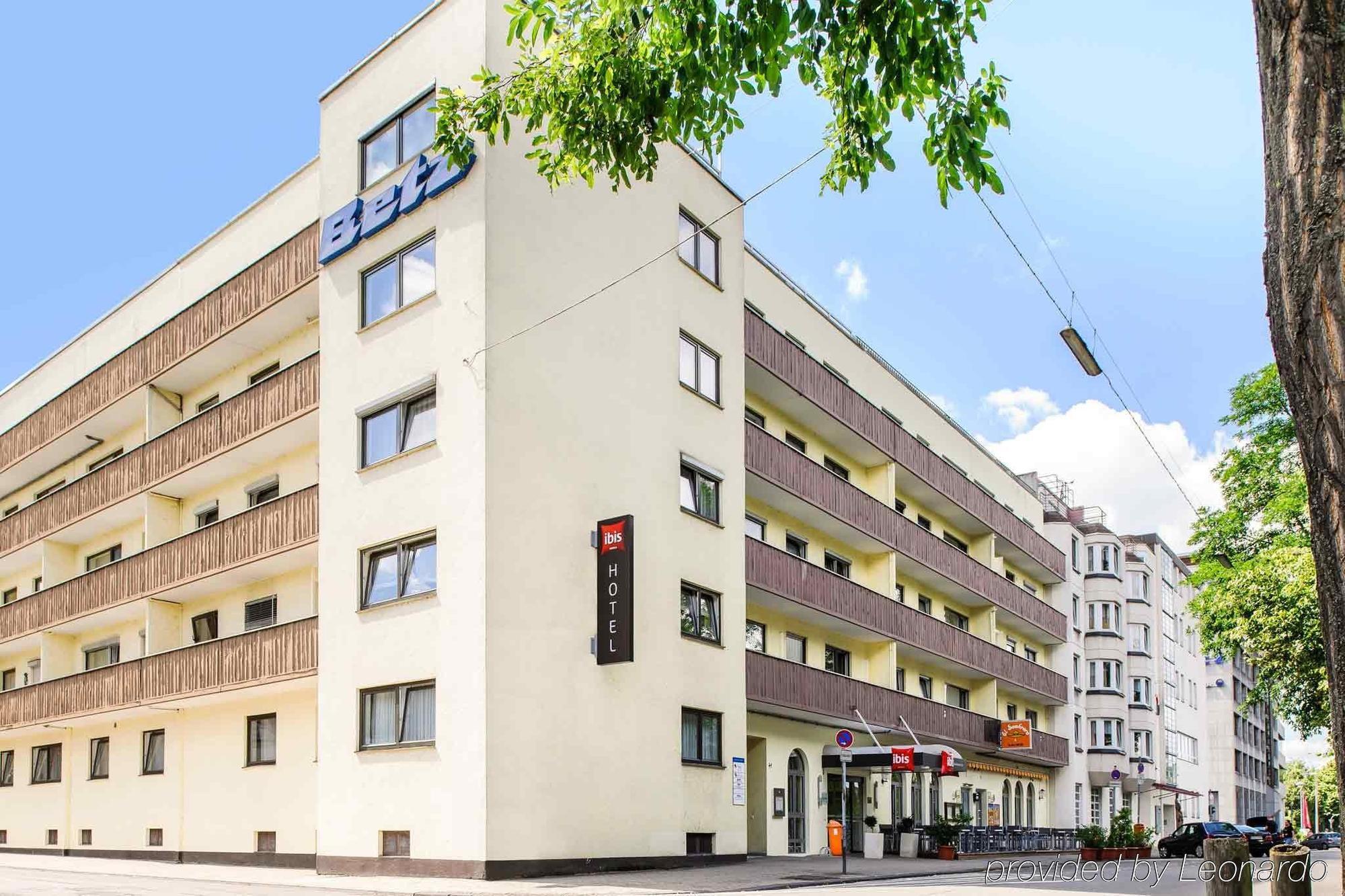 ibis Saarbrücken City Exterior foto